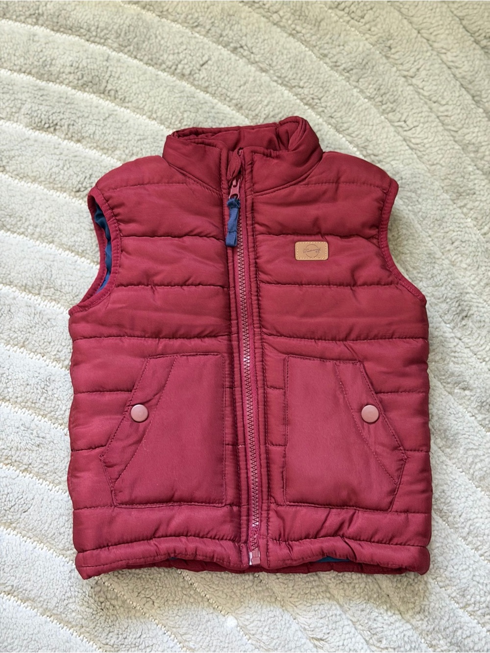 Weatherproof Vintage Toddler Boys Puffer Vest (Size 24M)